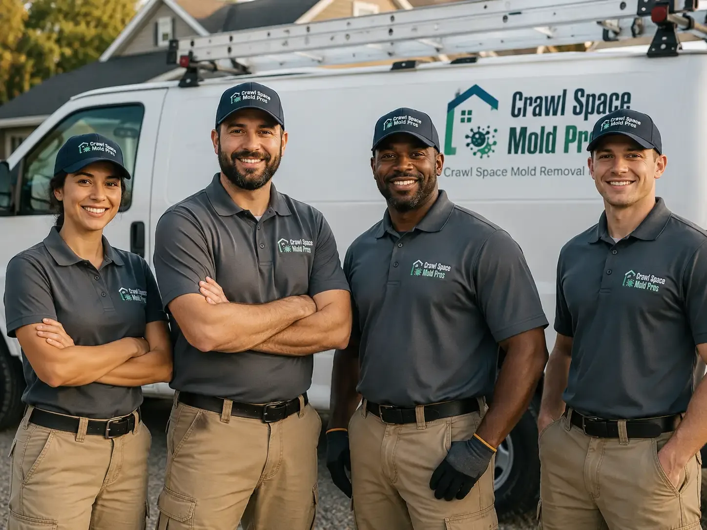 Crawl Space Mold Removal company in Sioux Center, IA