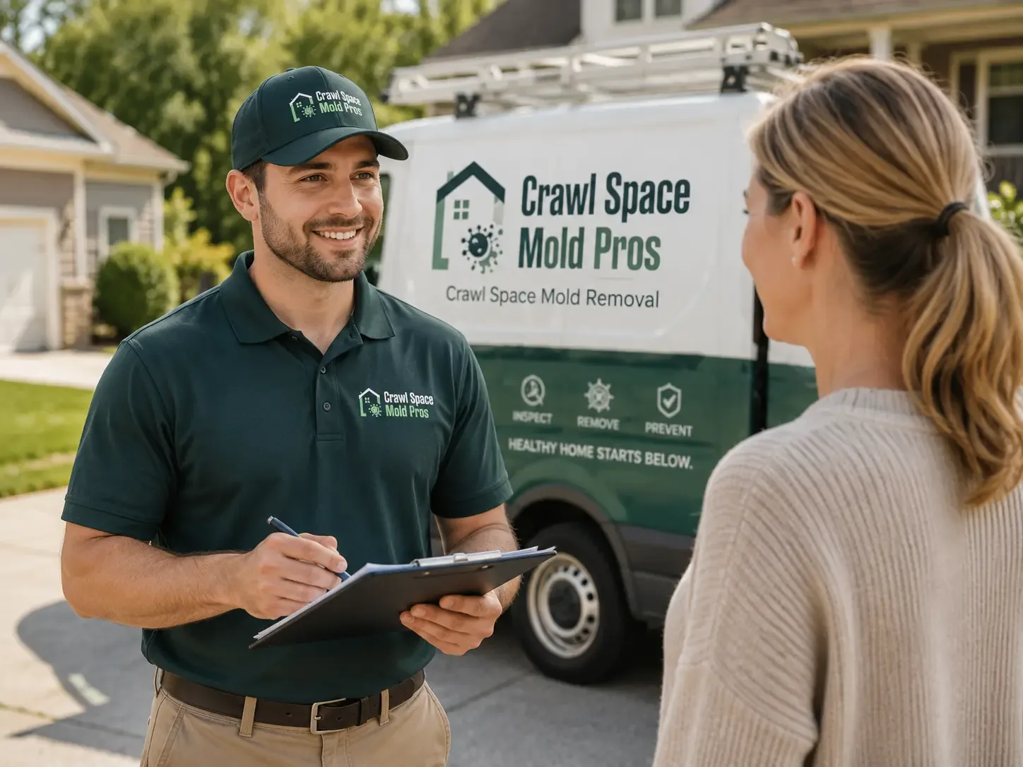 Crawl Space Mold Removal Sioux Center, IA FAQs